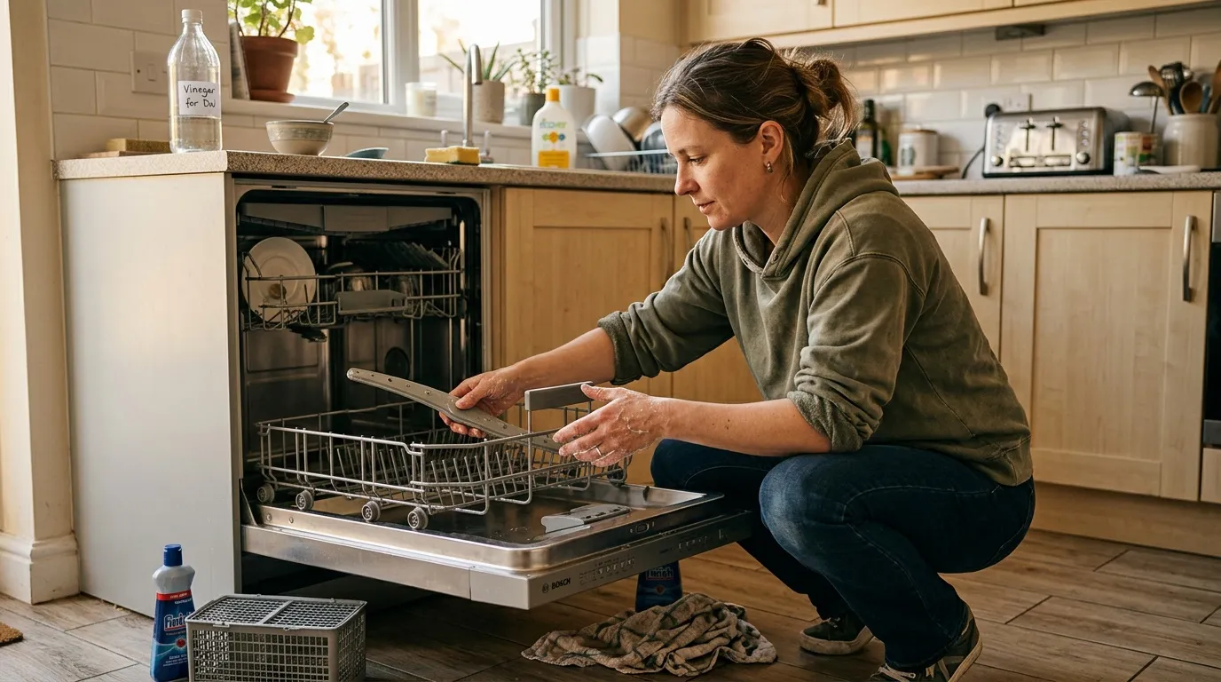 Déboucher lave-vaisselle qui ne vidange plus : solutions