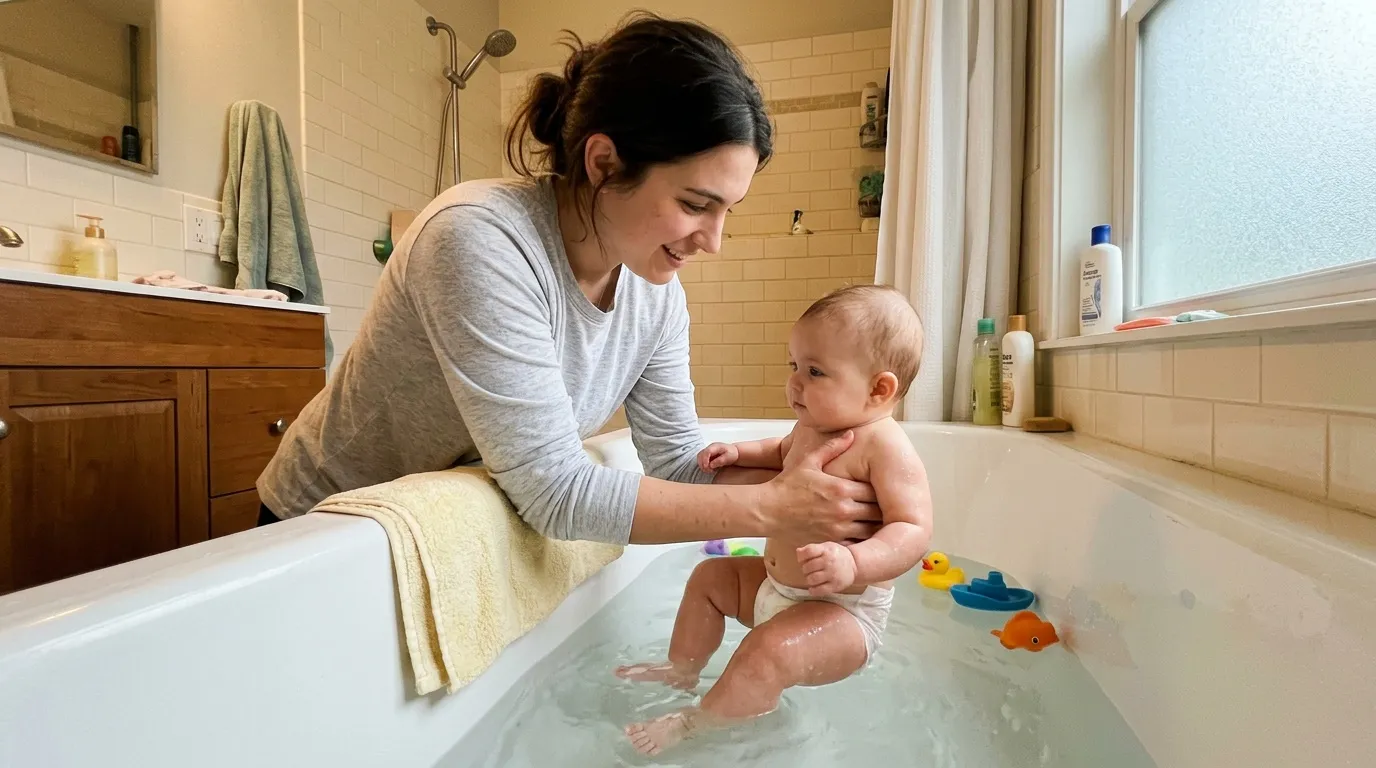 Faire baisser la fièvre bébé : 5 méthodes naturelles